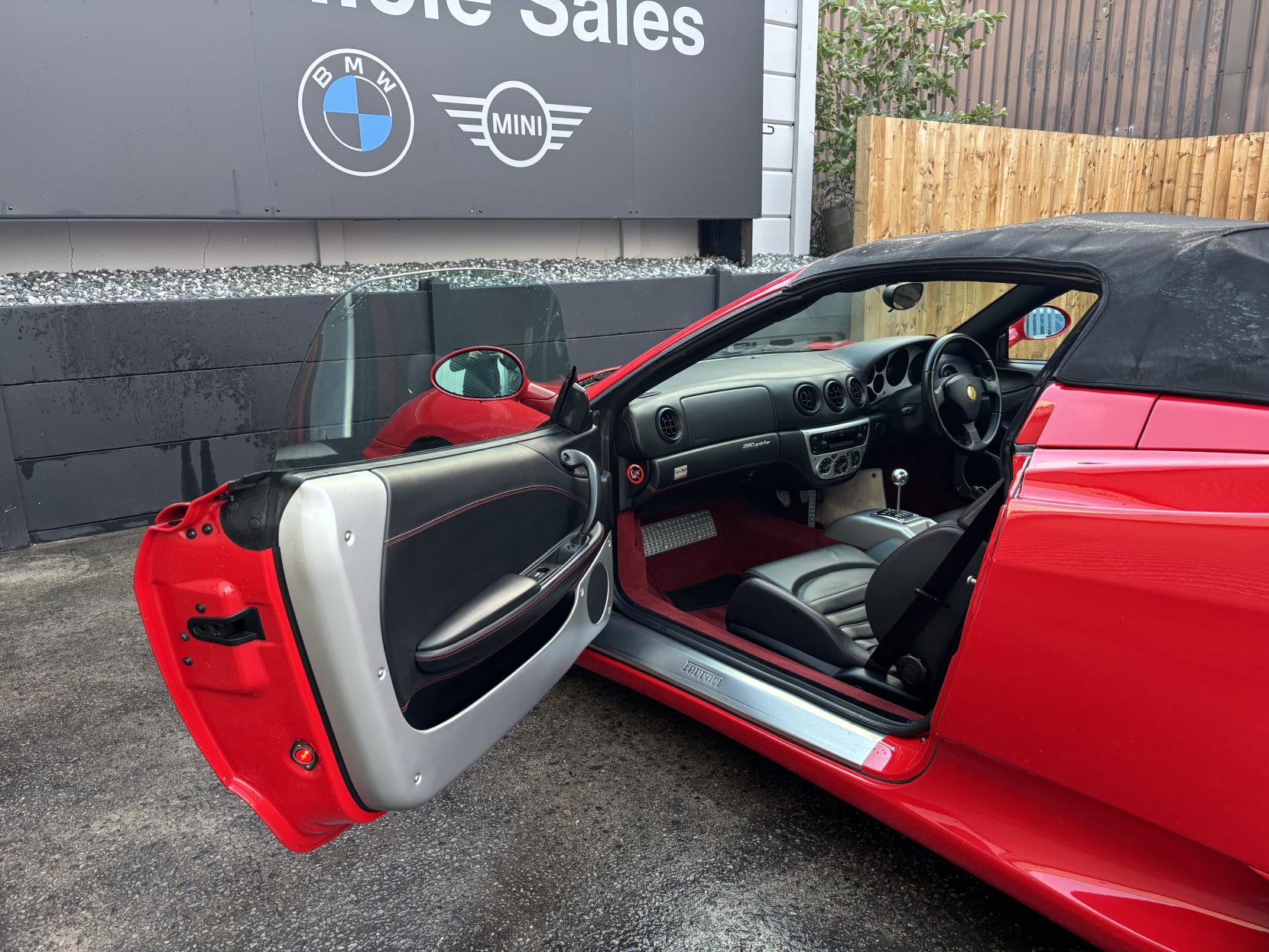 Ferrari 360 3.6 Spider 2dr Petrol Manual (440 g/km, 400 bhp)