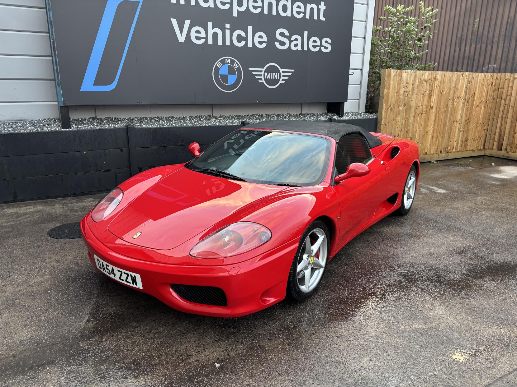 Ferrari 360 3.6 Spider 2dr Petrol Manual (440 g/km, 400 bhp)