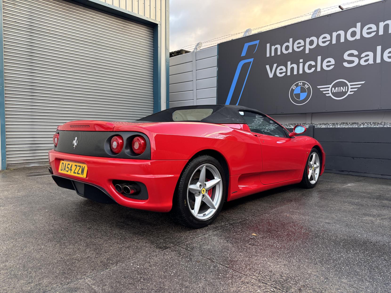 Ferrari 360 3.6 Spider 2dr Petrol Manual (440 g/km, 400 bhp)