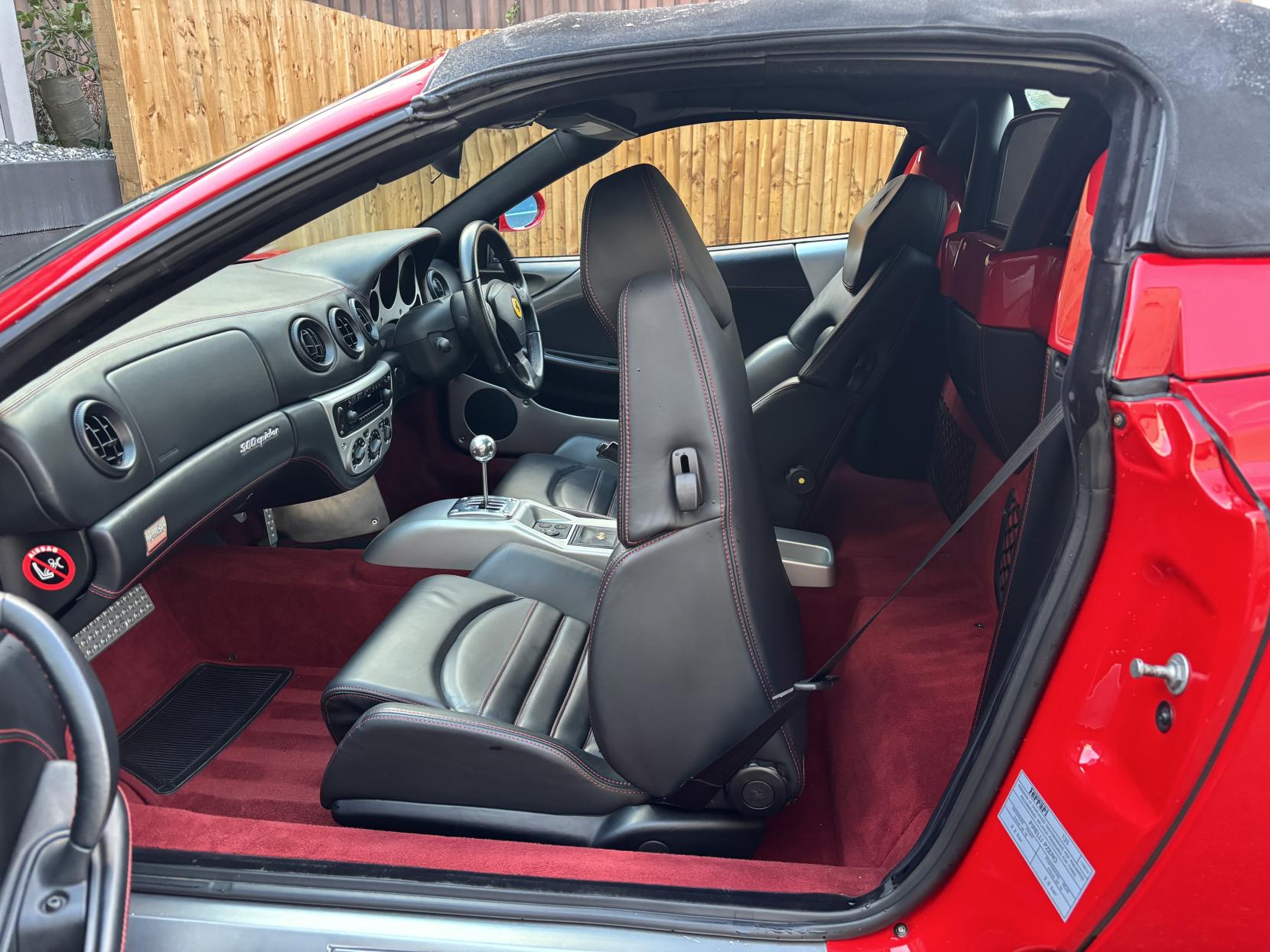 Ferrari 360 3.6 Spider 2dr Petrol Manual (440 g/km, 400 bhp)