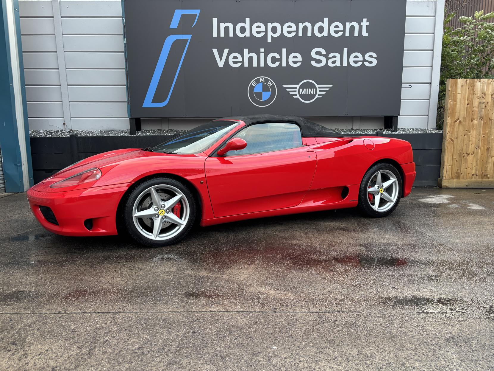 Ferrari 360 3.6 Spider 2dr Petrol Manual (440 g/km, 400 bhp)