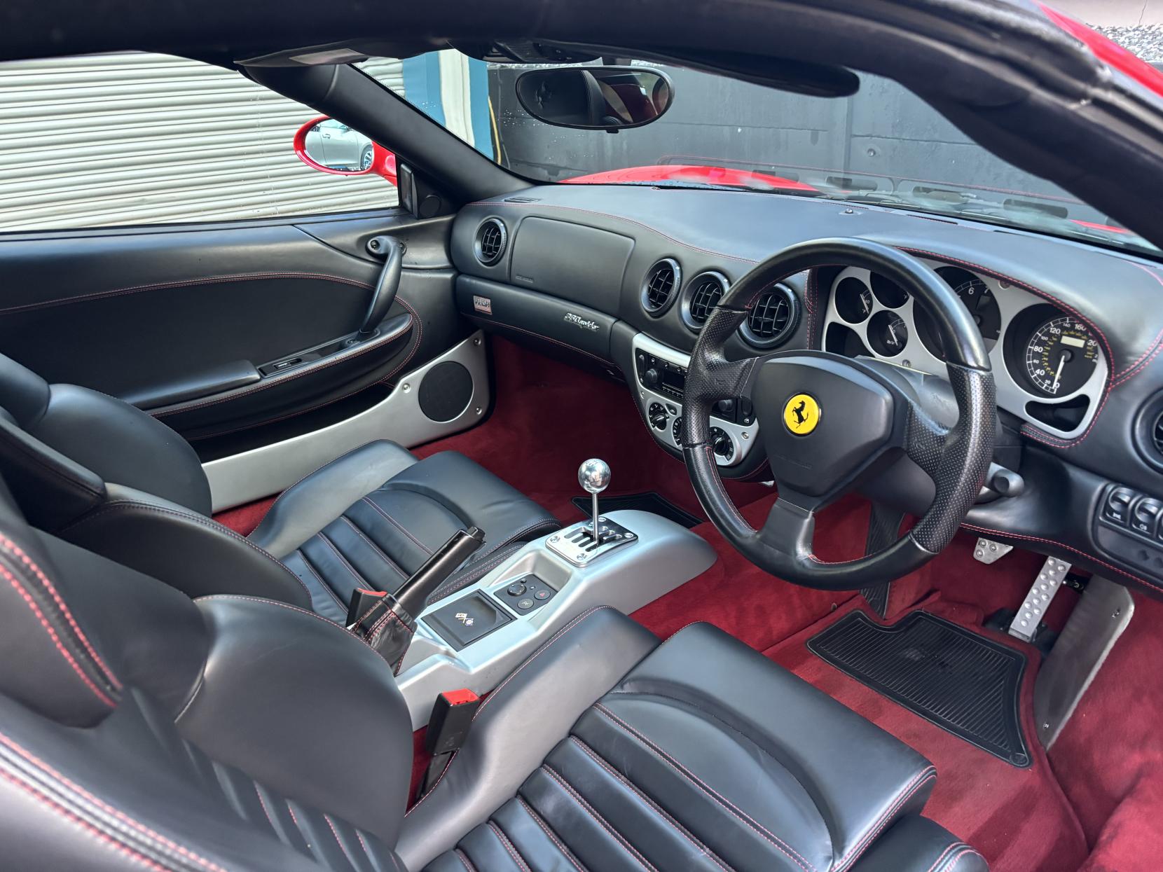 Ferrari 360 3.6 Spider 2dr Petrol Manual (440 g/km, 400 bhp)