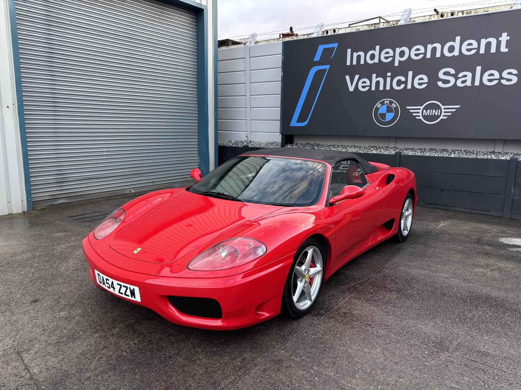 Ferrari 360 3.6 Spider 2dr Petrol Manual (440 g/km, 400 bhp)