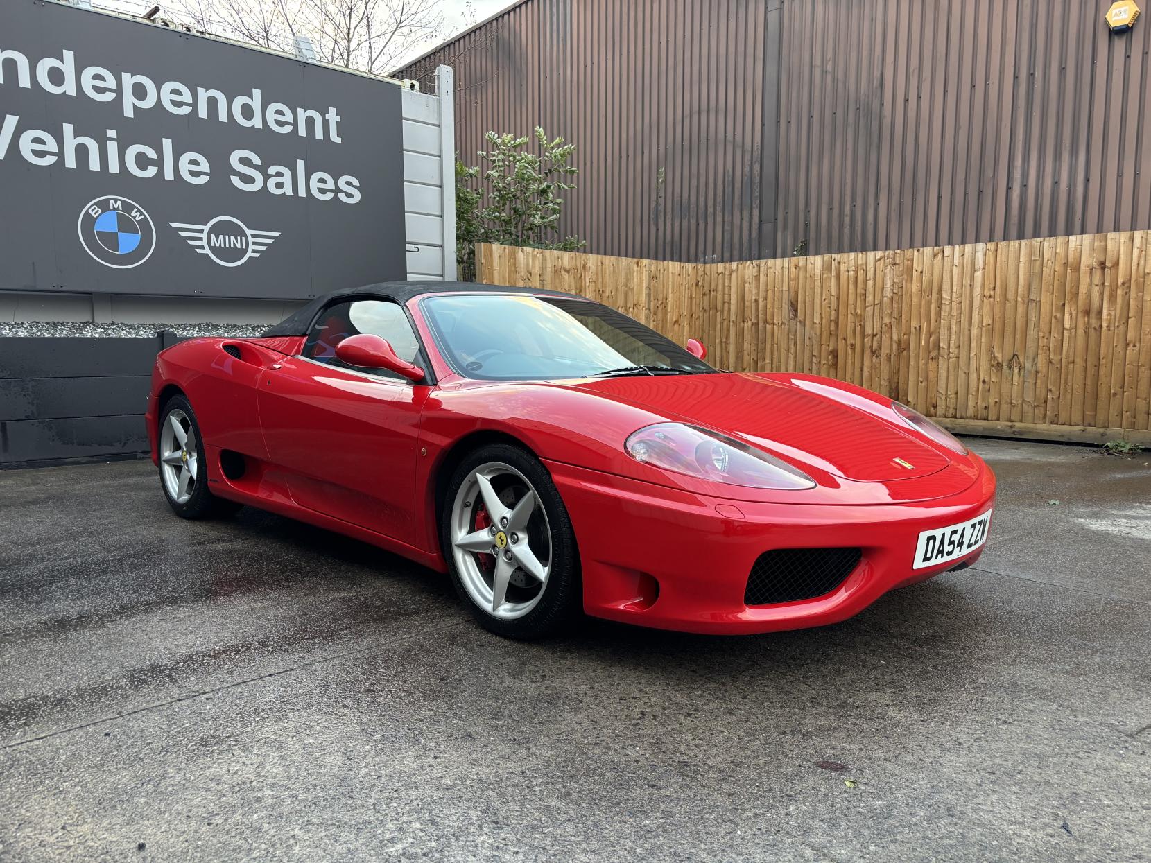 Ferrari 360 3.6 Spider 2dr Petrol Manual (440 g/km, 400 bhp)