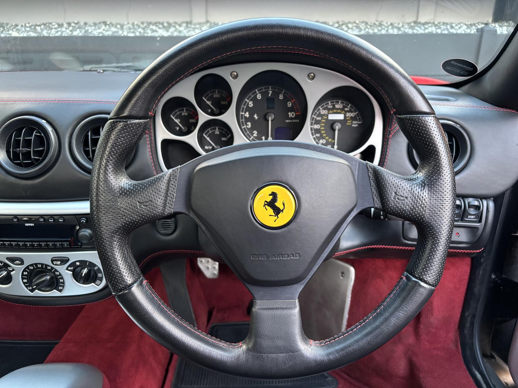 Ferrari 360 3.6 Spider 2dr Petrol Manual (440 g/km, 400 bhp)