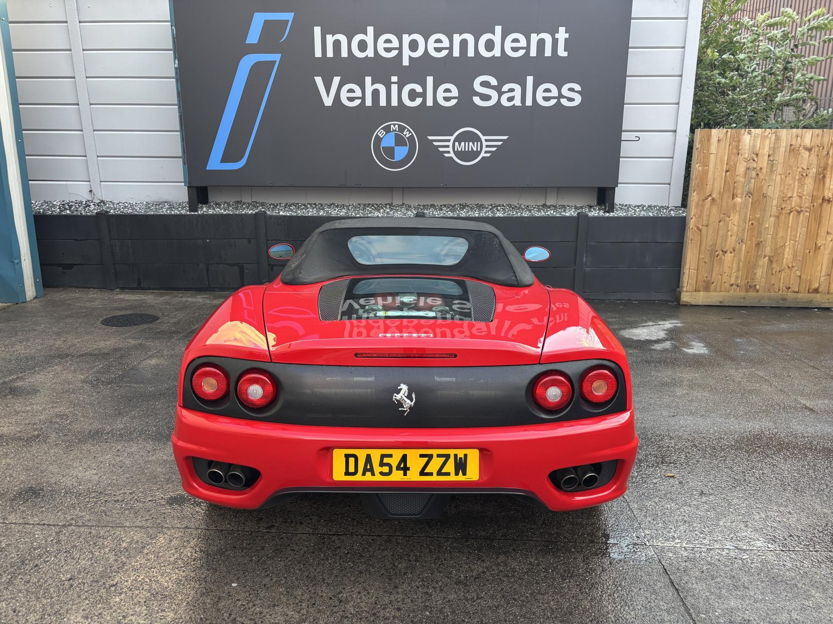 Ferrari 360 3.6 Spider 2dr Petrol Manual (440 g/km, 400 bhp)