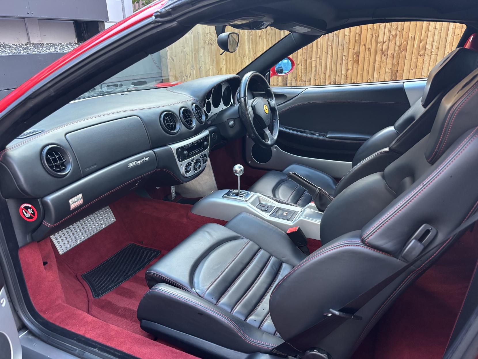 Ferrari 360 3.6 Spider 2dr Petrol Manual (440 g/km, 400 bhp)