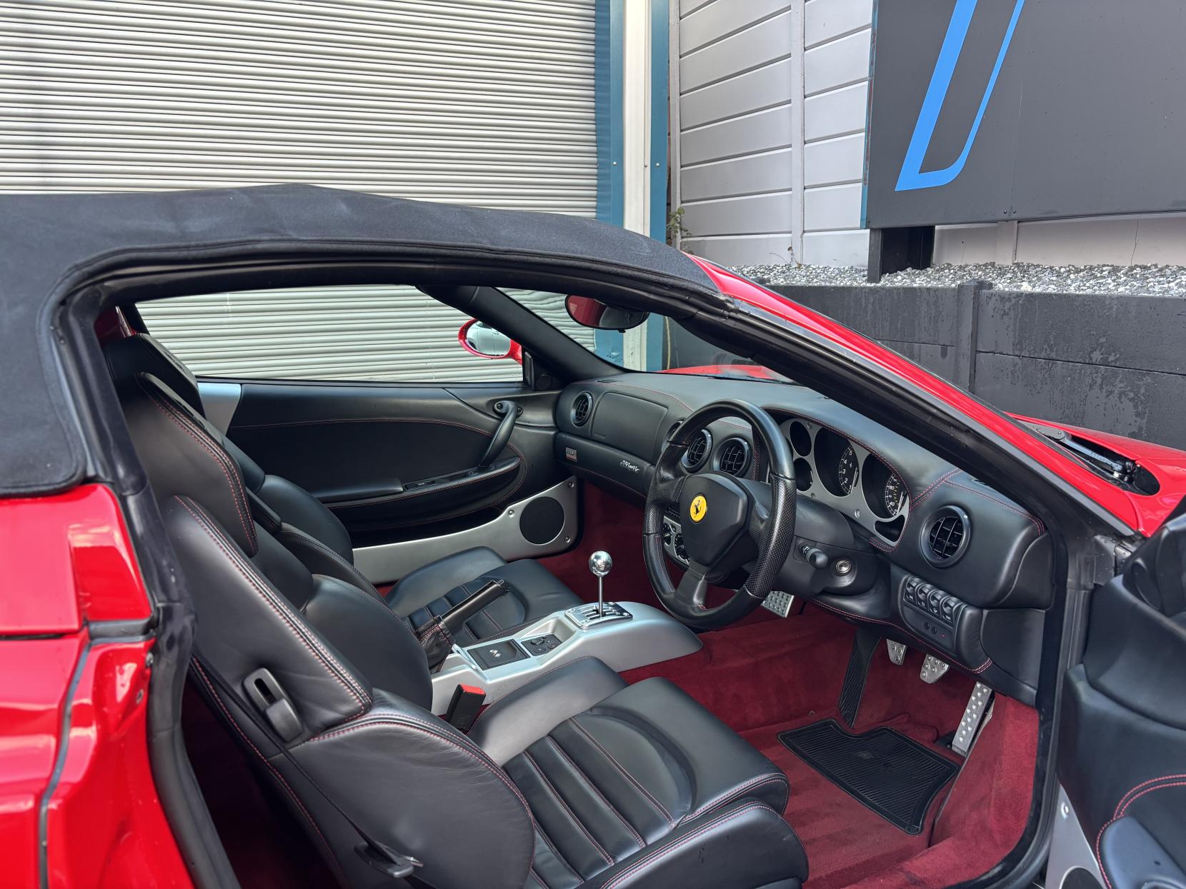 Ferrari 360 3.6 Spider 2dr Petrol Manual (440 g/km, 400 bhp)