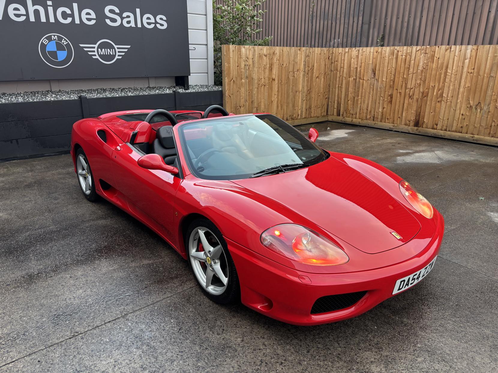 Ferrari 360 3.6 Spider 2dr Petrol Manual (440 g/km, 400 bhp)
