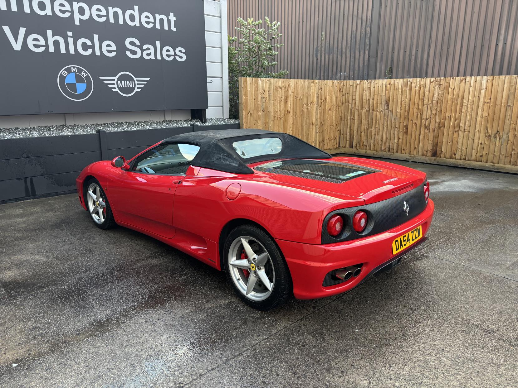 Ferrari 360 3.6 Spider 2dr Petrol Manual (440 g/km, 400 bhp)