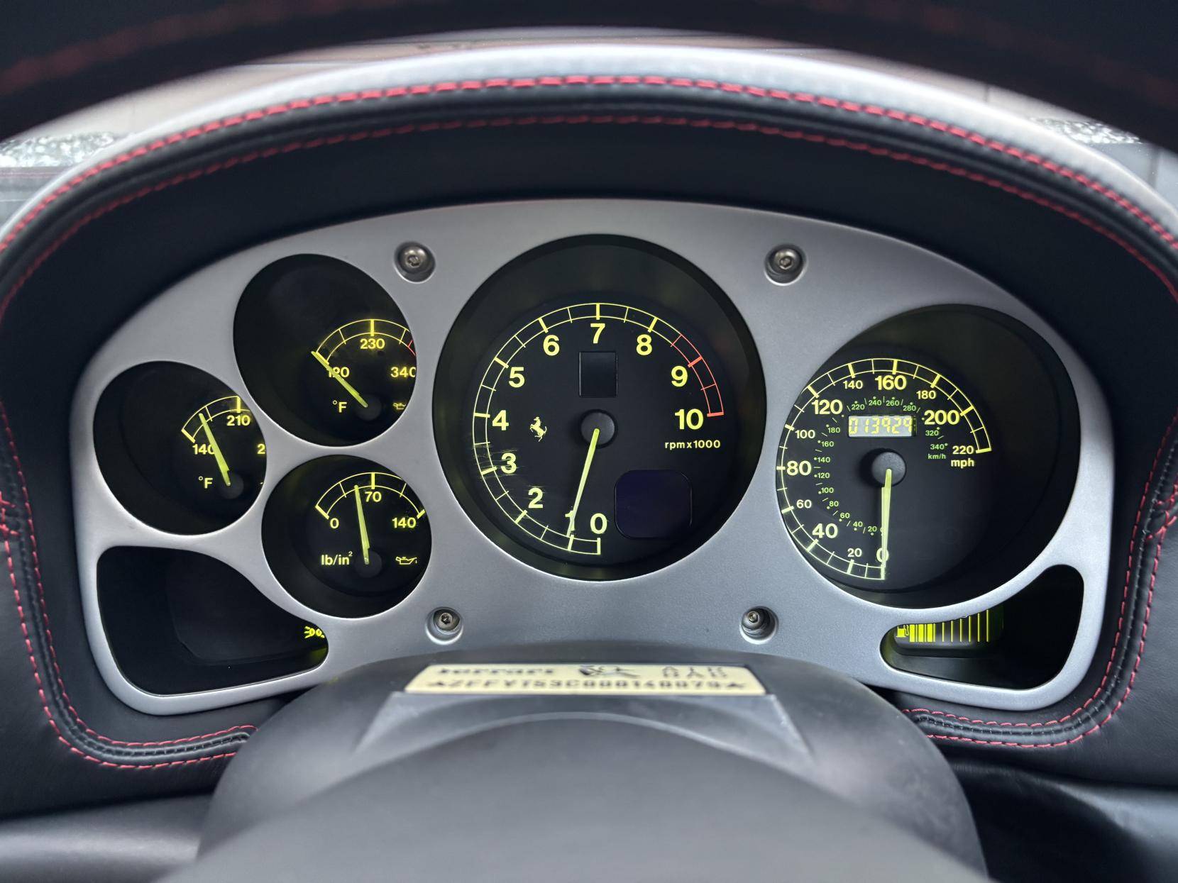 Ferrari 360 3.6 Spider 2dr Petrol Manual (440 g/km, 400 bhp)