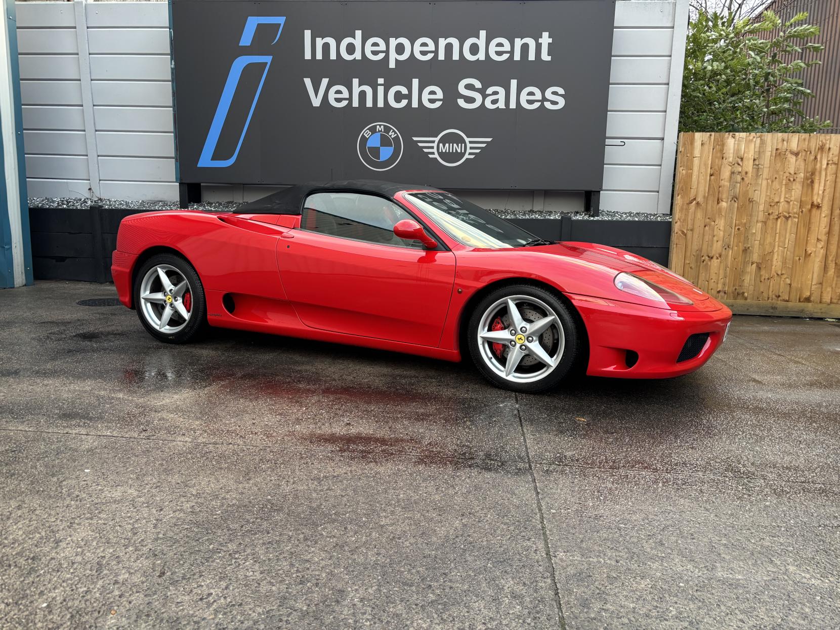 Ferrari 360 3.6 Spider 2dr Petrol Manual (440 g/km, 400 bhp)