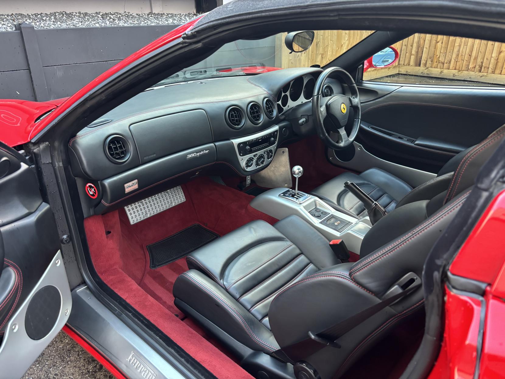 Ferrari 360 3.6 Spider 2dr Petrol Manual (440 g/km, 400 bhp)