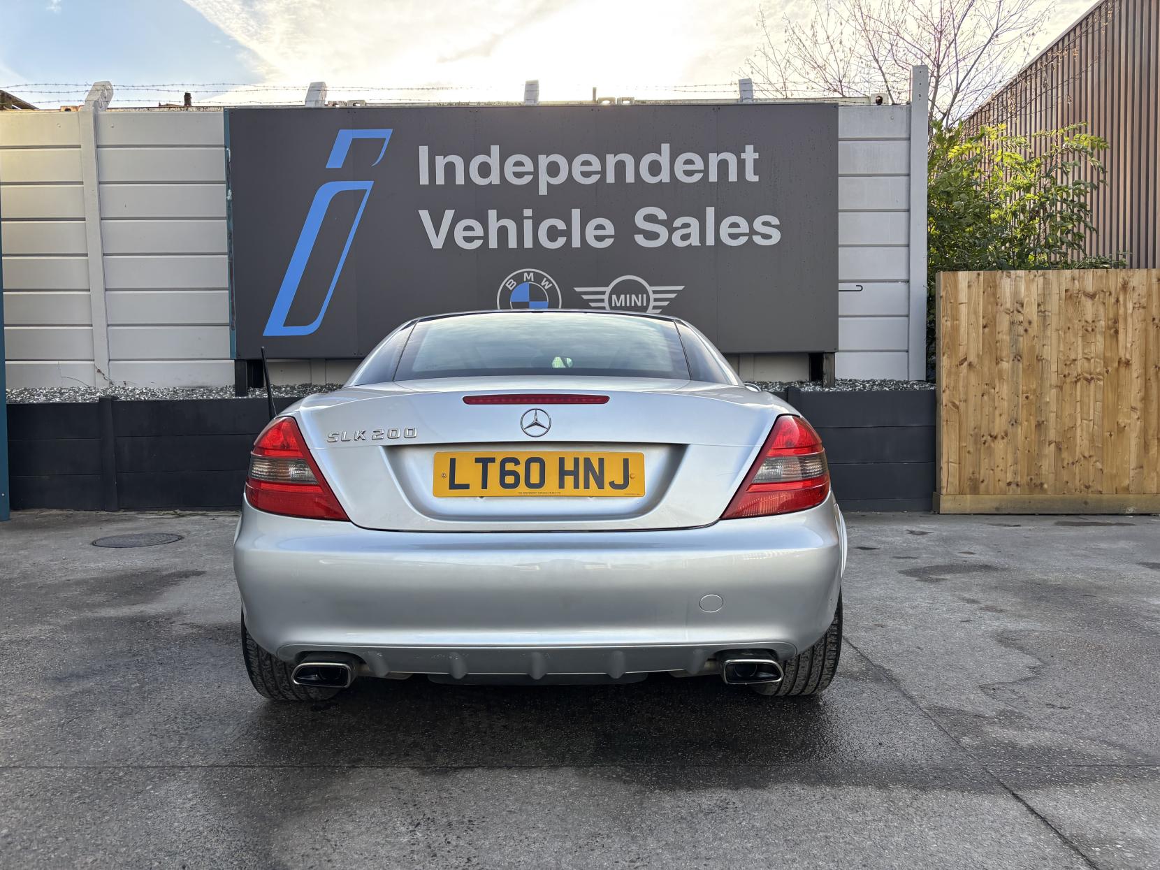 Mercedes-Benz SLK 1.8 SLK200K Convertible 2dr Petrol Tiptronic Euro 4 (184 ps)