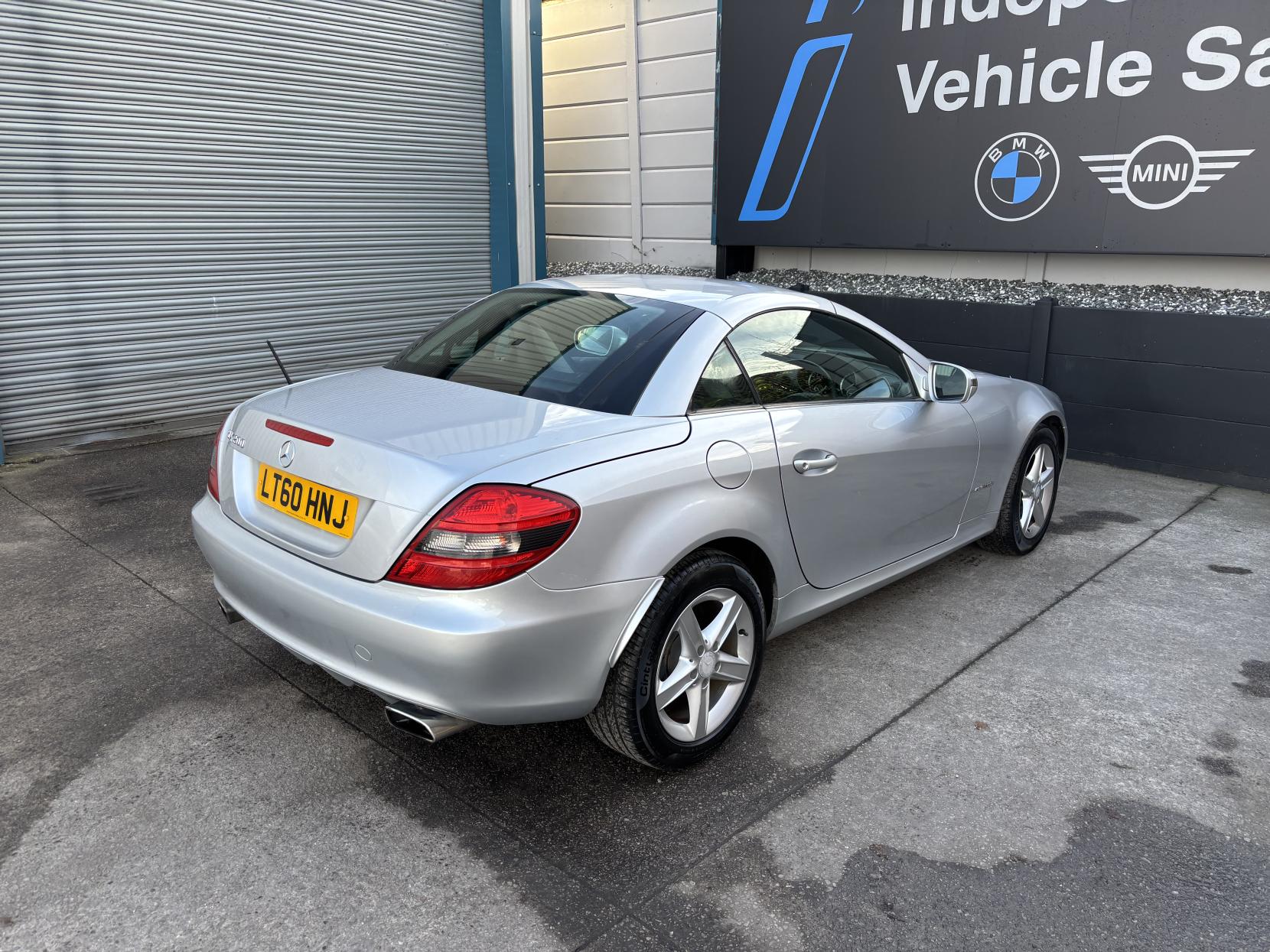 Mercedes-Benz SLK 1.8 SLK200K Convertible 2dr Petrol Tiptronic Euro 4 (184 ps)