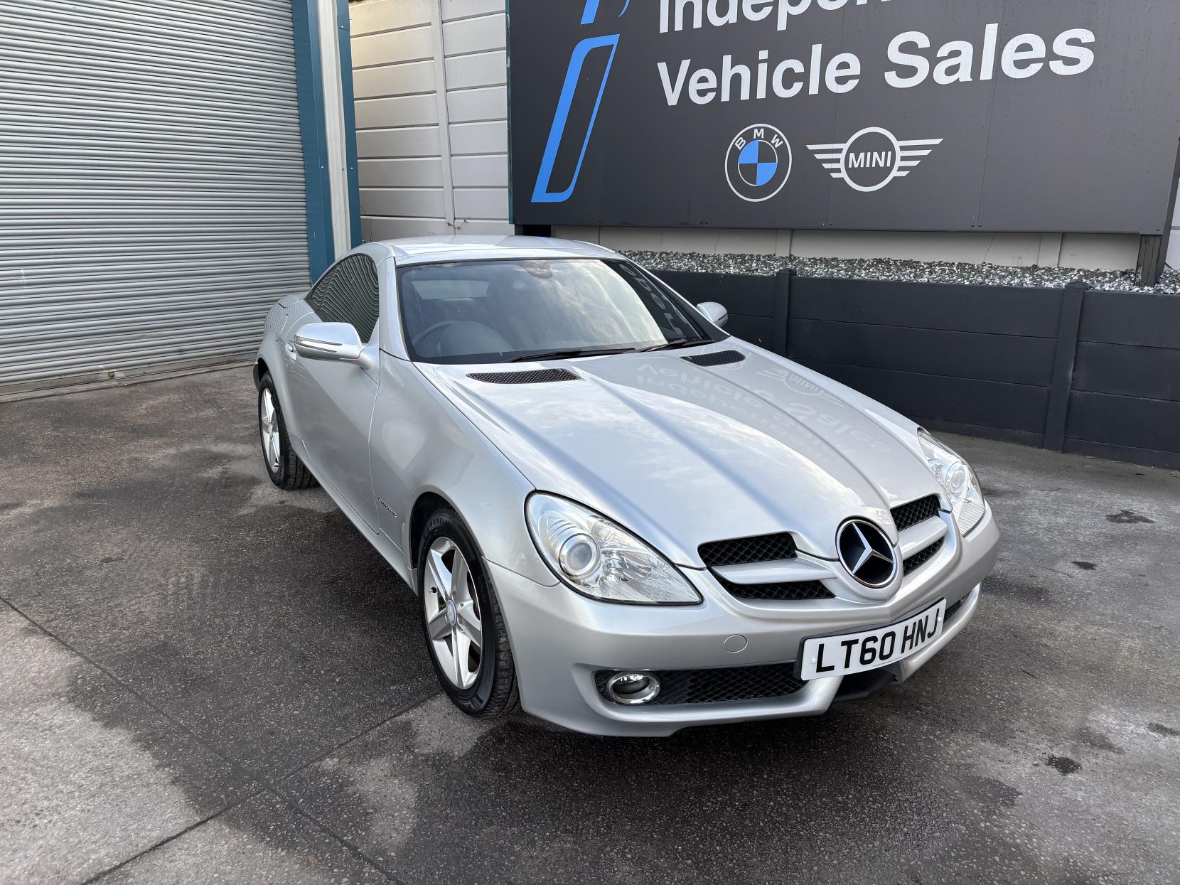 Mercedes-Benz SLK 1.8 SLK200K Convertible 2dr Petrol Tiptronic Euro 4 (184 ps)