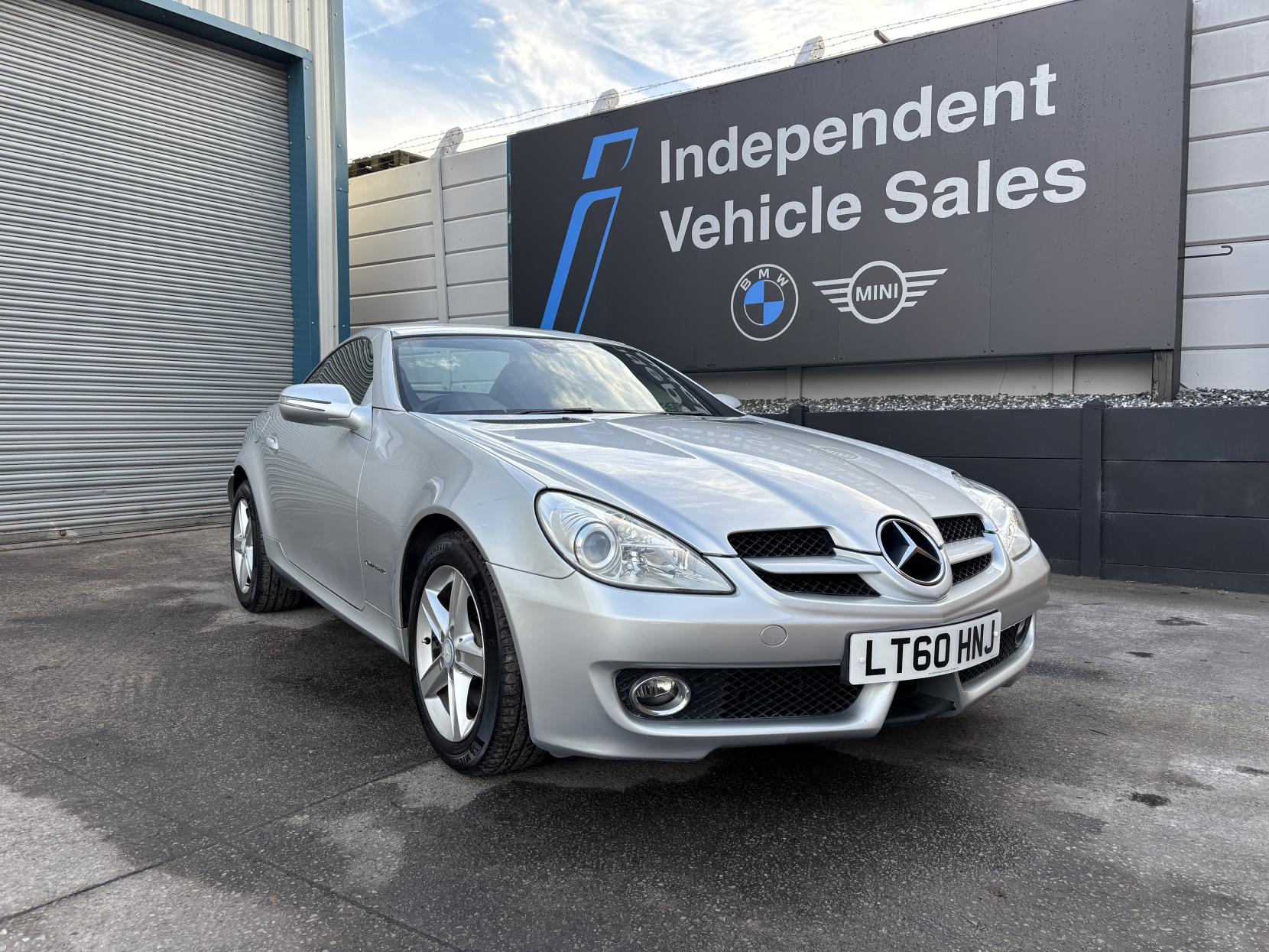 Mercedes-Benz SLK 1.8 SLK200K Convertible 2dr Petrol Tiptronic Euro 4 (184 ps)