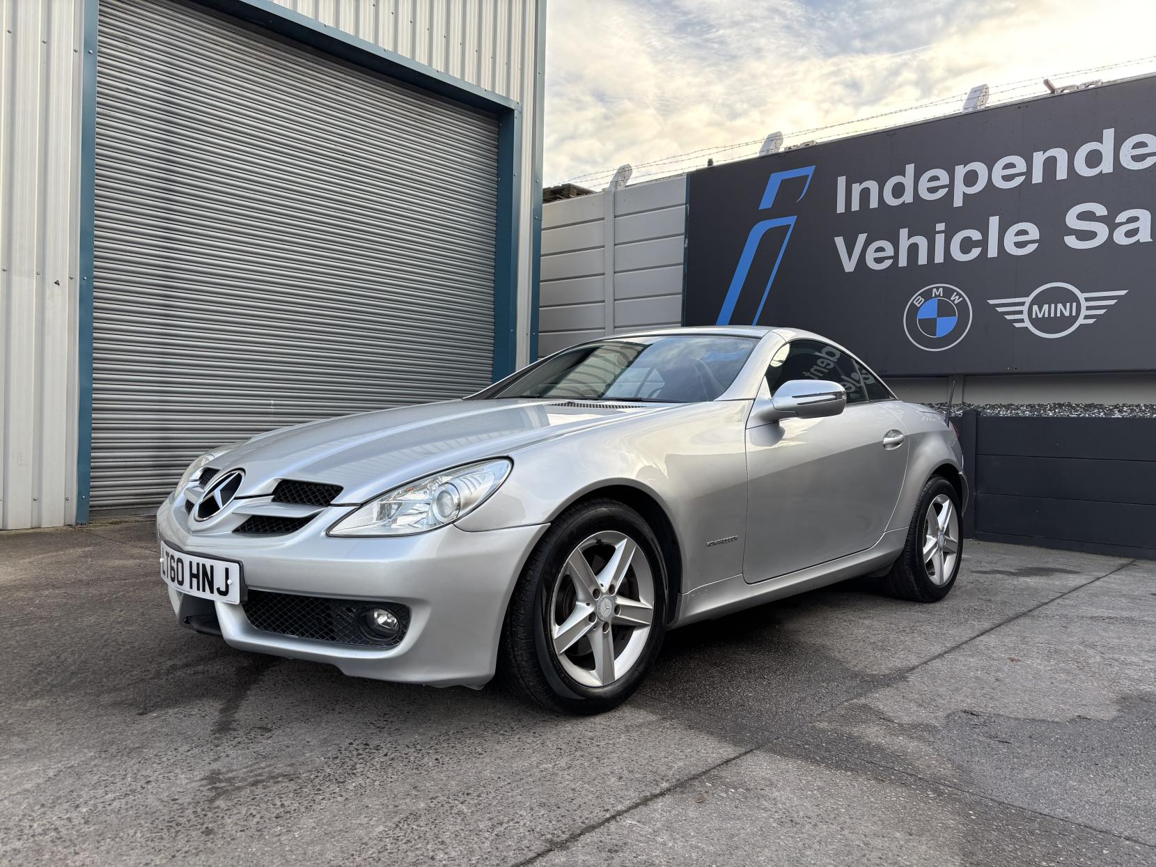 Mercedes-Benz SLK 1.8 SLK200K Convertible 2dr Petrol Tiptronic Euro 4 (184 ps)