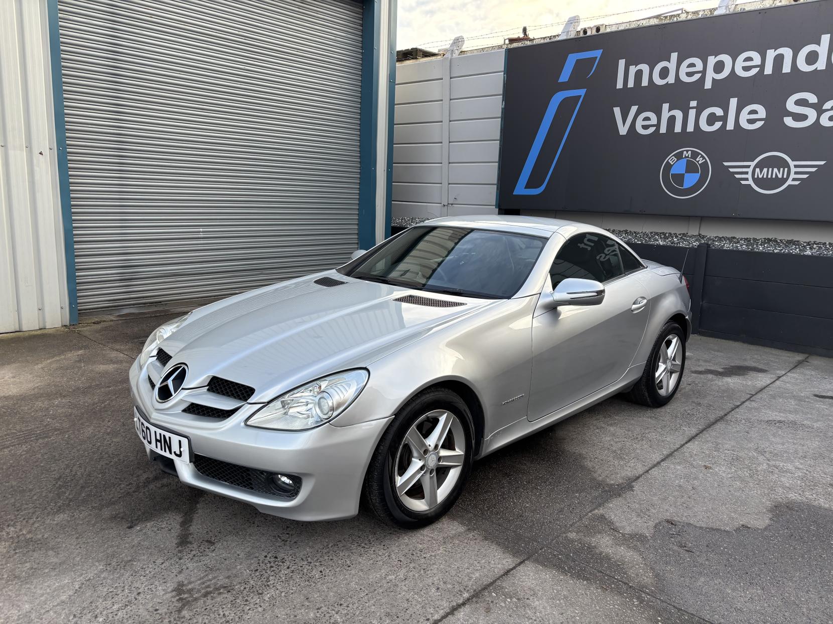 Mercedes-Benz SLK 1.8 SLK200K Convertible 2dr Petrol Tiptronic Euro 4 (184 ps)
