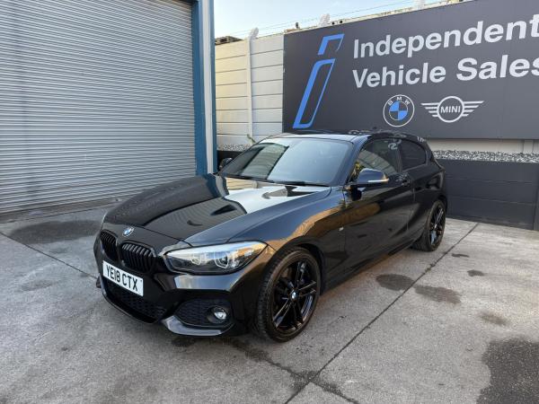 BMW 1 Series 1.5 118i M Sport Shadow Edition Hatchback 3dr Petrol Manual Euro 6 (s/s) (136 ps)