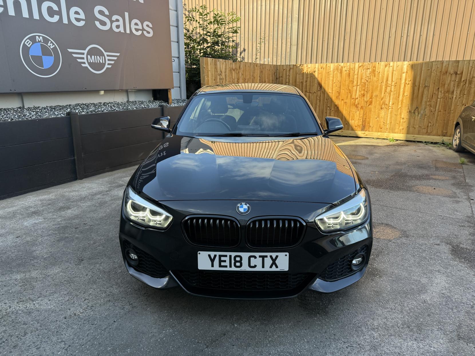 BMW 1 Series 1.5 118i M Sport Shadow Edition Hatchback 3dr Petrol Manual Euro 6 (s/s) (136 ps)