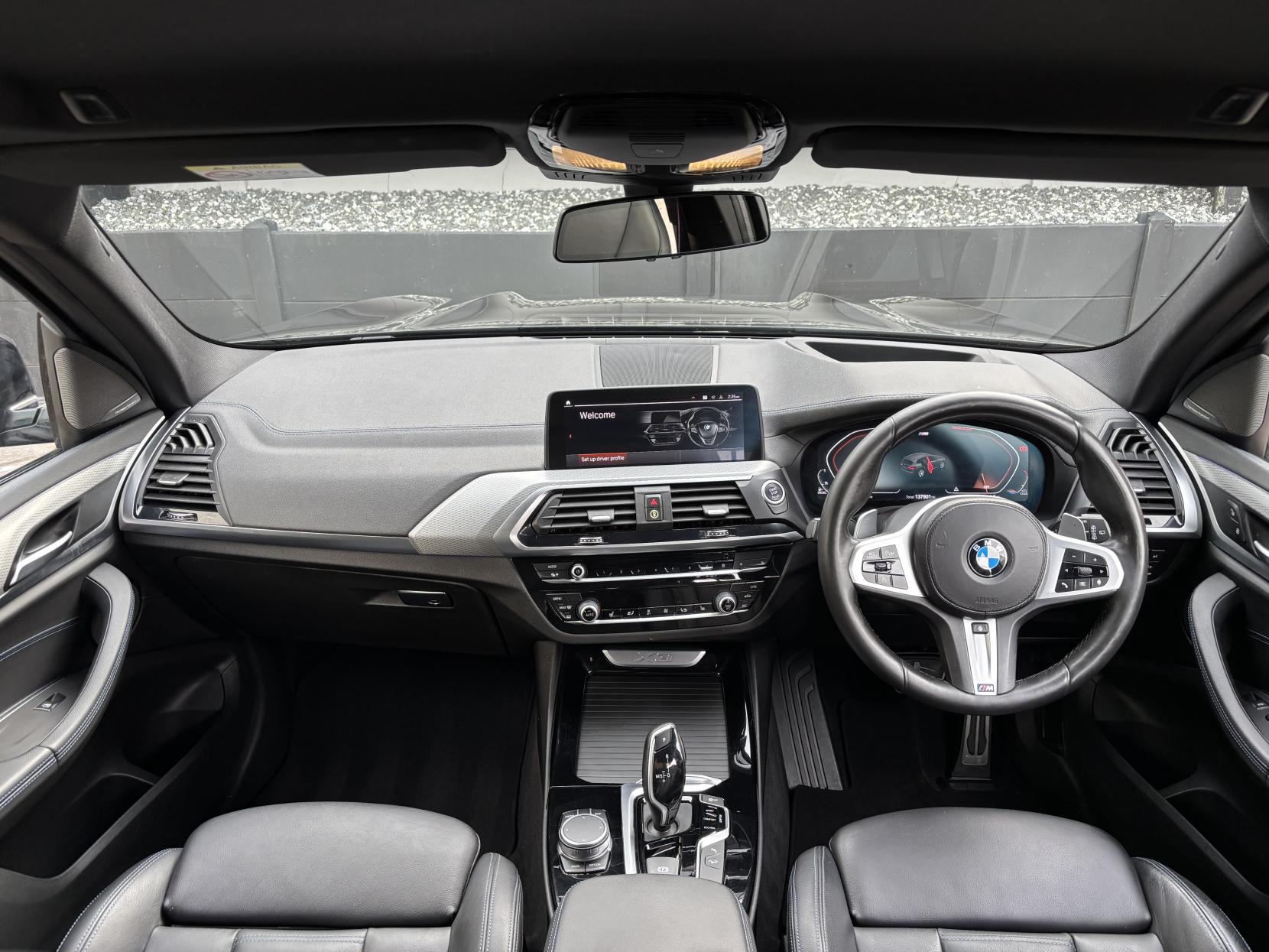 BMW X3 2.0 20d MHT M Sport SUV 5dr Diesel Hybrid Auto xDrive Euro 6 (s/s) (190 ps)