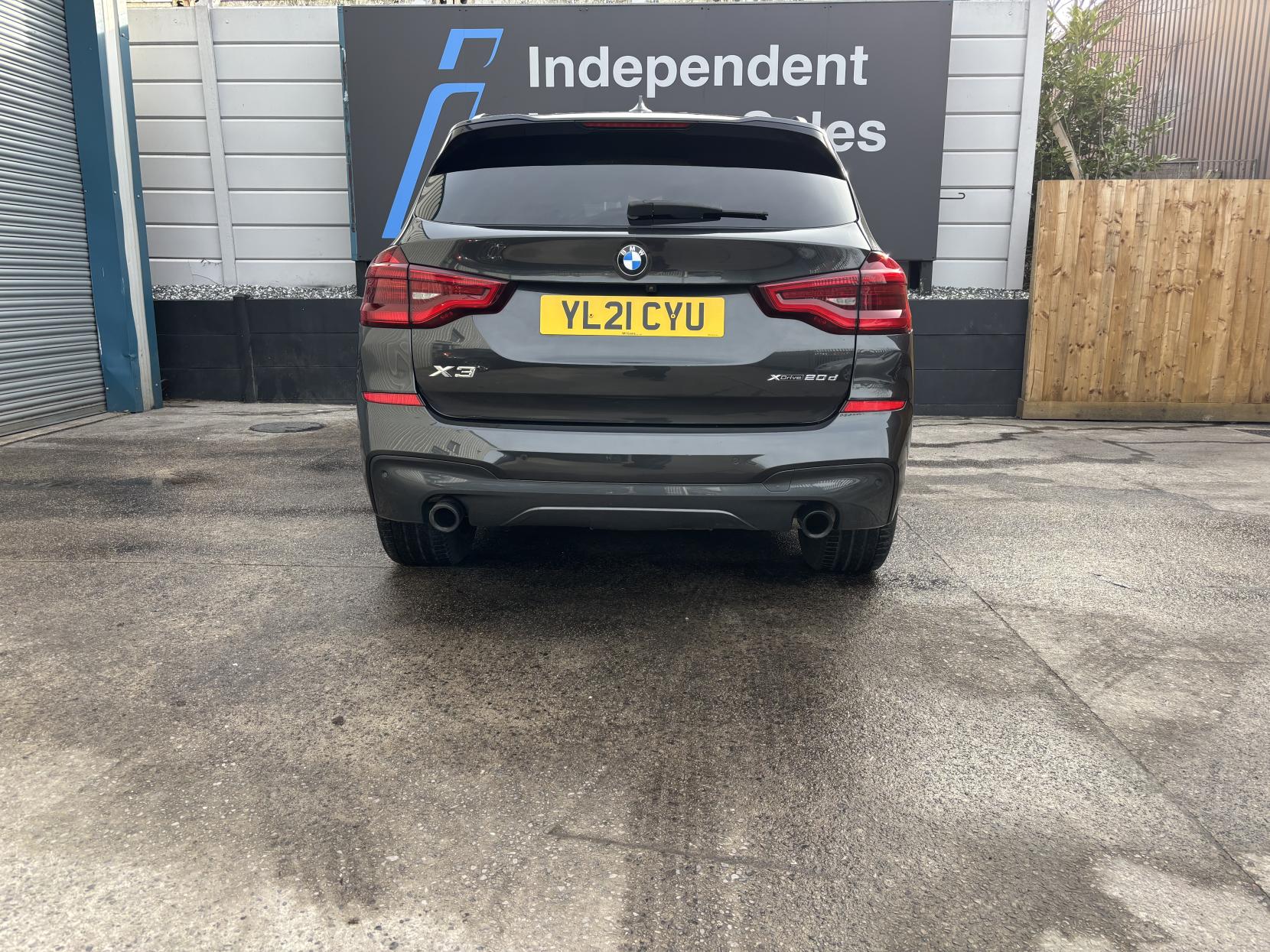 BMW X3 2.0 20d MHT M Sport SUV 5dr Diesel Hybrid Auto xDrive Euro 6 (s/s) (190 ps)