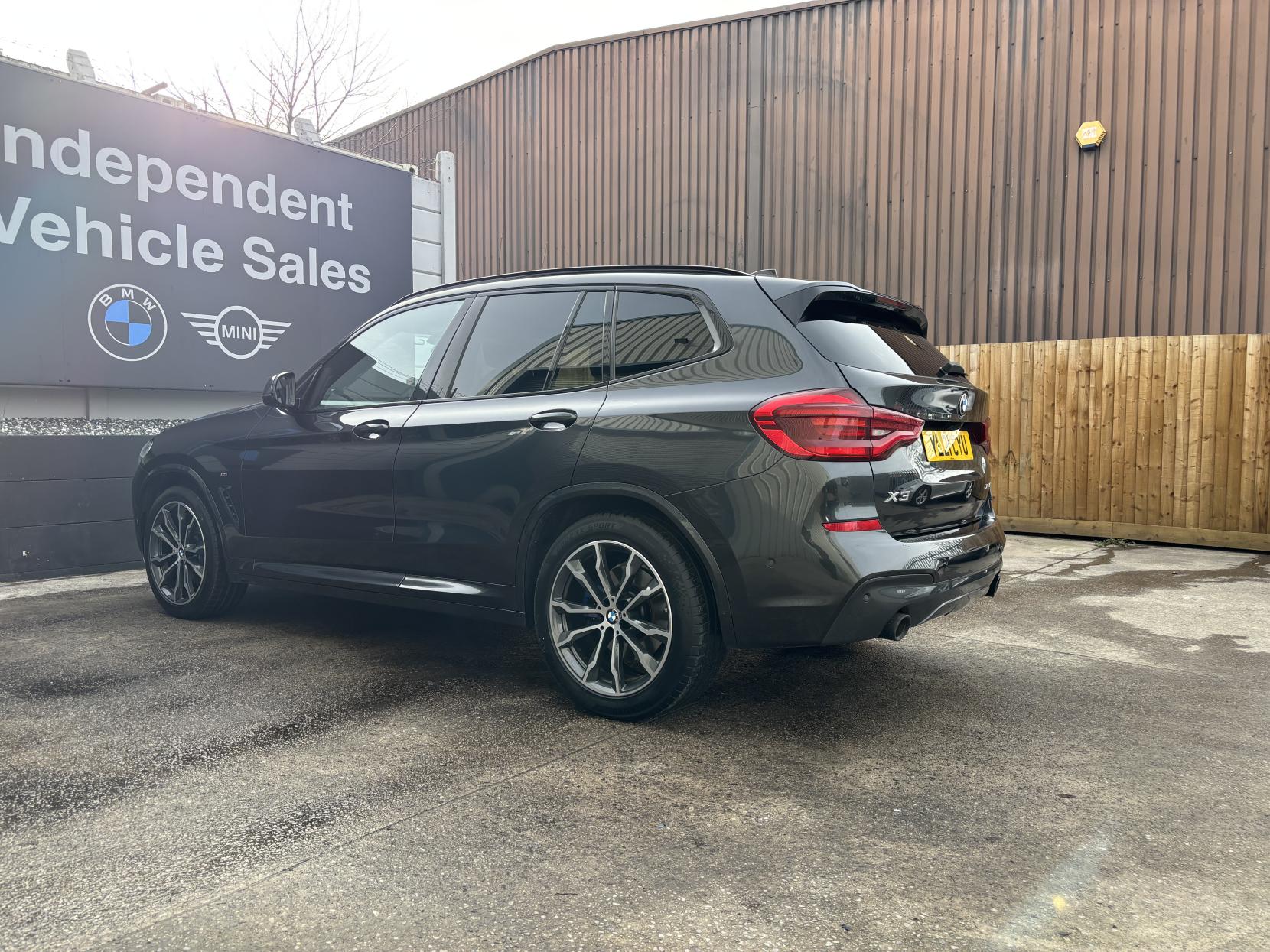 BMW X3 2.0 20d MHT M Sport SUV 5dr Diesel Hybrid Auto xDrive Euro 6 (s/s) (190 ps)