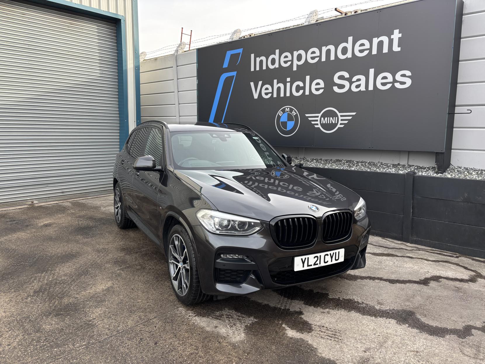 BMW X3 2.0 20d MHT M Sport SUV 5dr Diesel Hybrid Auto xDrive Euro 6 (s/s) (190 ps)