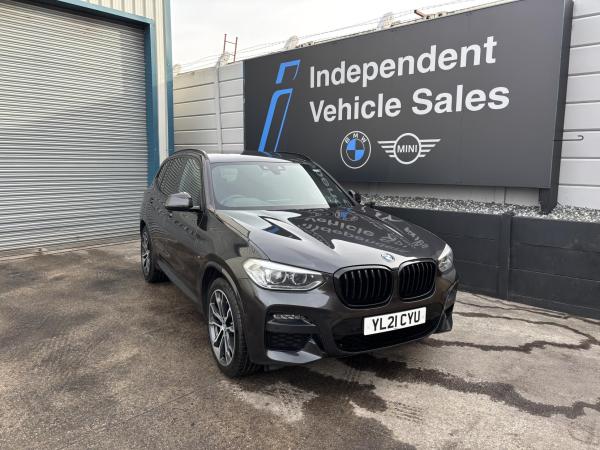 BMW X3 2.0 20d MHT M Sport SUV 5dr Diesel Hybrid Auto xDrive Euro 6 (s/s) (190 ps)