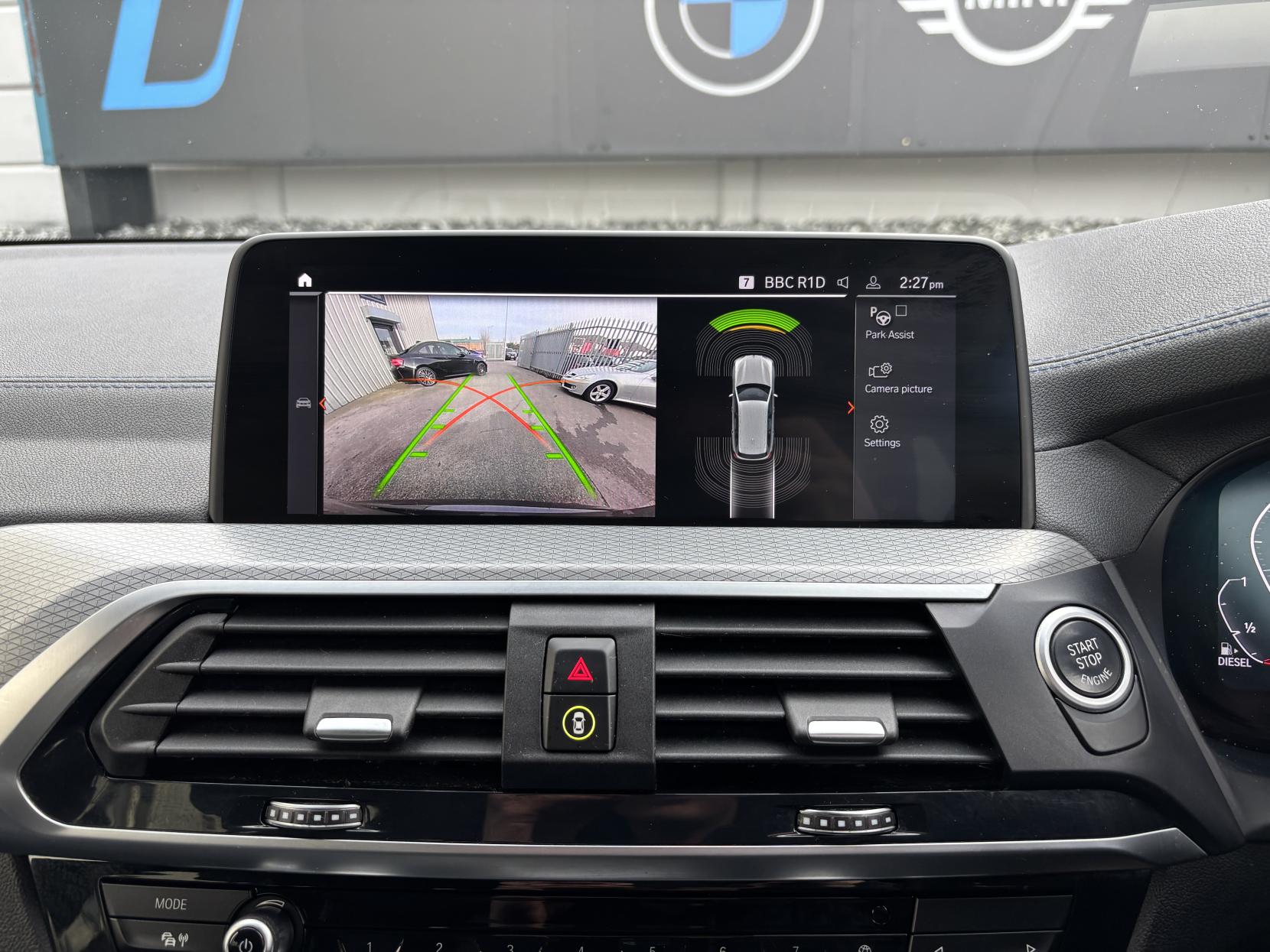 BMW X3 2.0 20d MHT M Sport SUV 5dr Diesel Hybrid Auto xDrive Euro 6 (s/s) (190 ps)