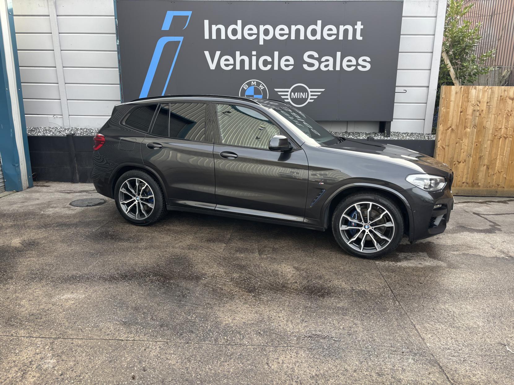 BMW X3 2.0 20d MHT M Sport SUV 5dr Diesel Hybrid Auto xDrive Euro 6 (s/s) (190 ps)