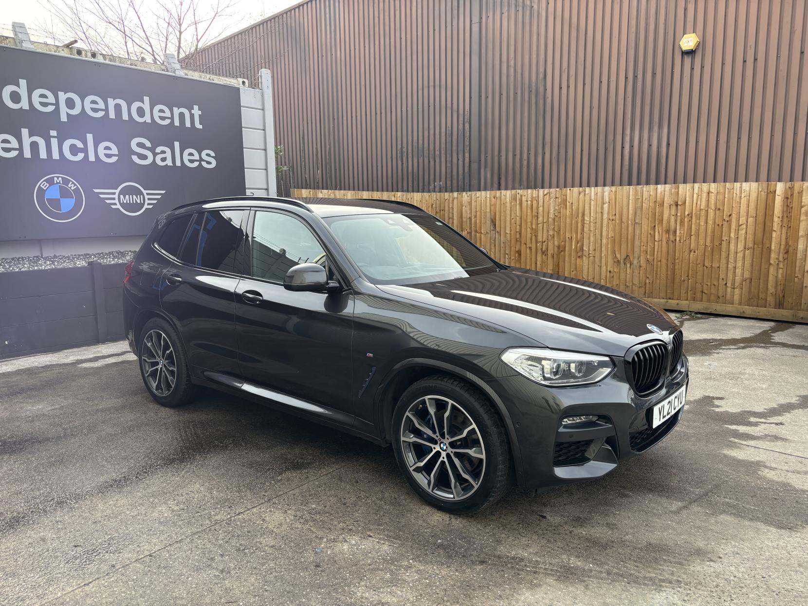 BMW X3 2.0 20d MHT M Sport SUV 5dr Diesel Hybrid Auto xDrive Euro 6 (s/s) (190 ps)
