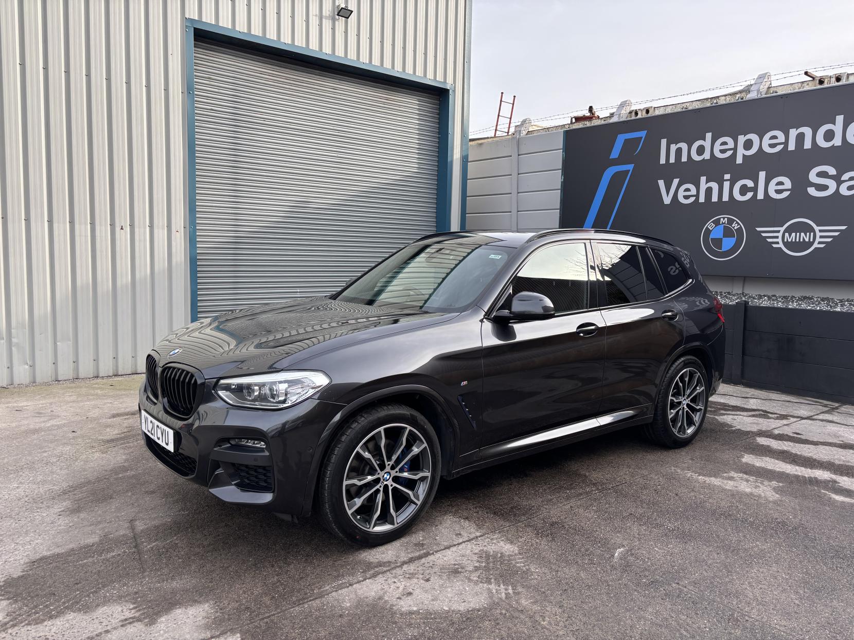 BMW X3 2.0 20d MHT M Sport SUV 5dr Diesel Hybrid Auto xDrive Euro 6 (s/s) (190 ps)