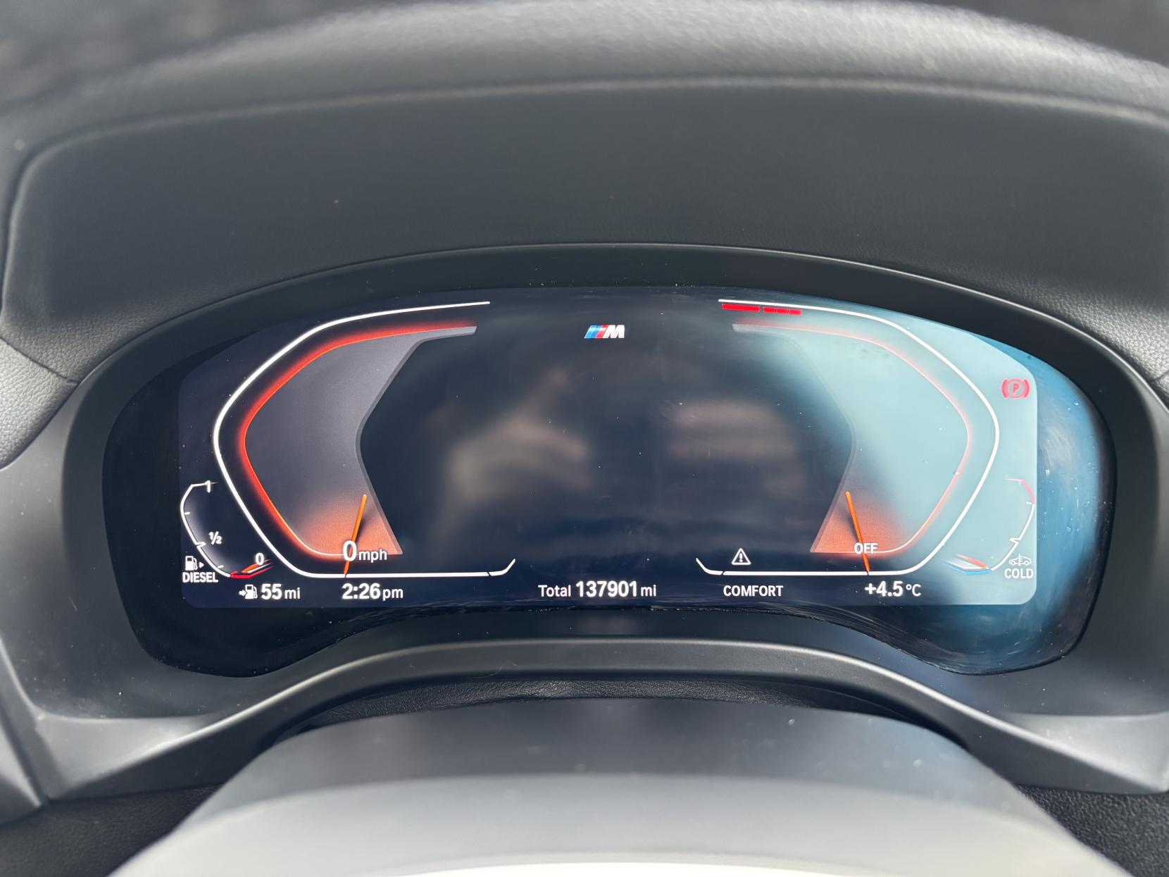 BMW X3 2.0 20d MHT M Sport SUV 5dr Diesel Hybrid Auto xDrive Euro 6 (s/s) (190 ps)