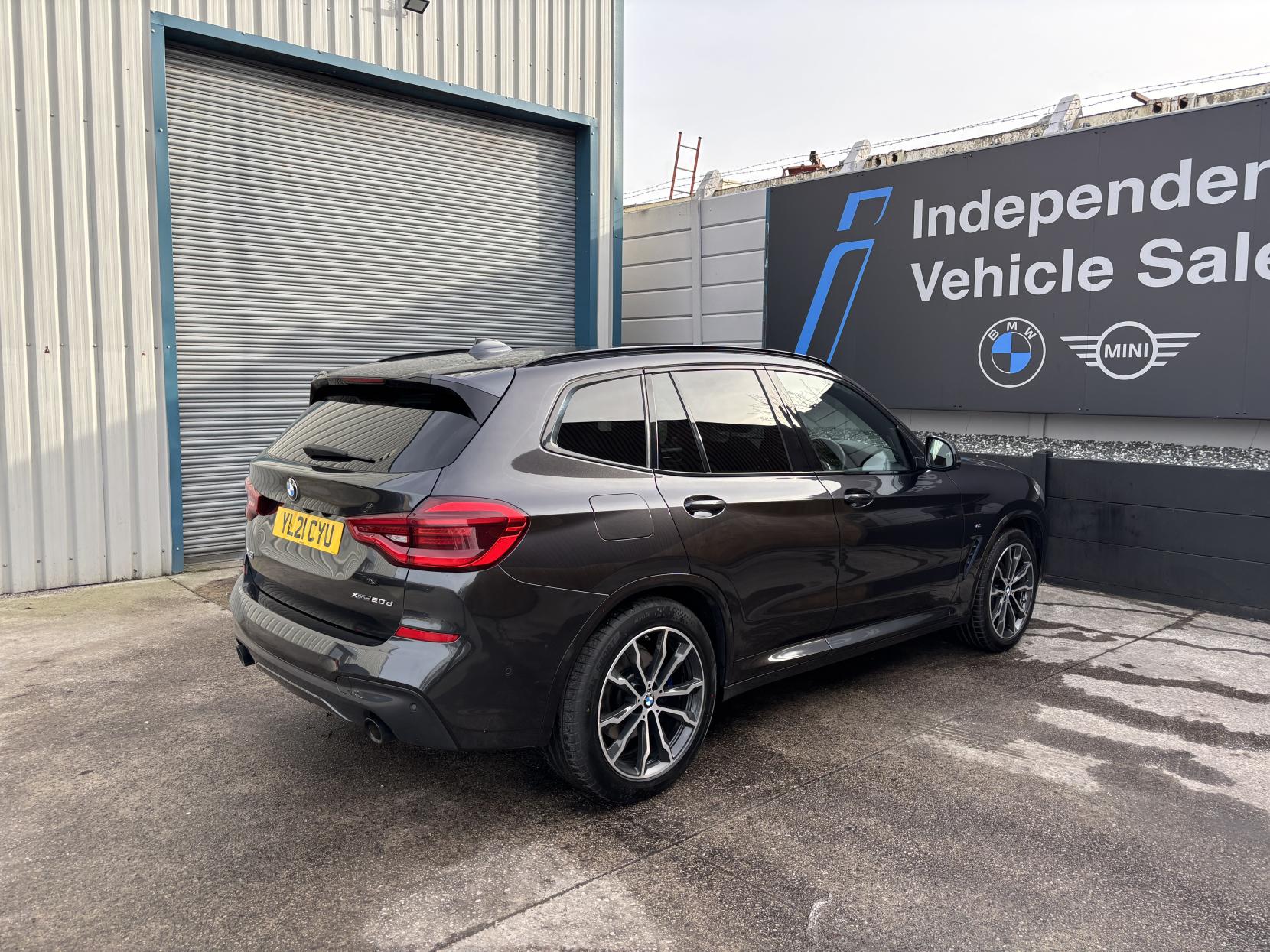 BMW X3 2.0 20d MHT M Sport SUV 5dr Diesel Hybrid Auto xDrive Euro 6 (s/s) (190 ps)