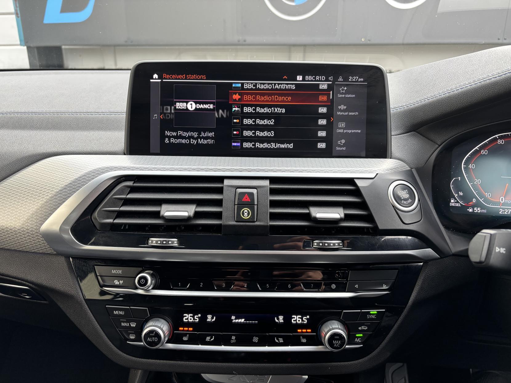 BMW X3 2.0 20d MHT M Sport SUV 5dr Diesel Hybrid Auto xDrive Euro 6 (s/s) (190 ps)