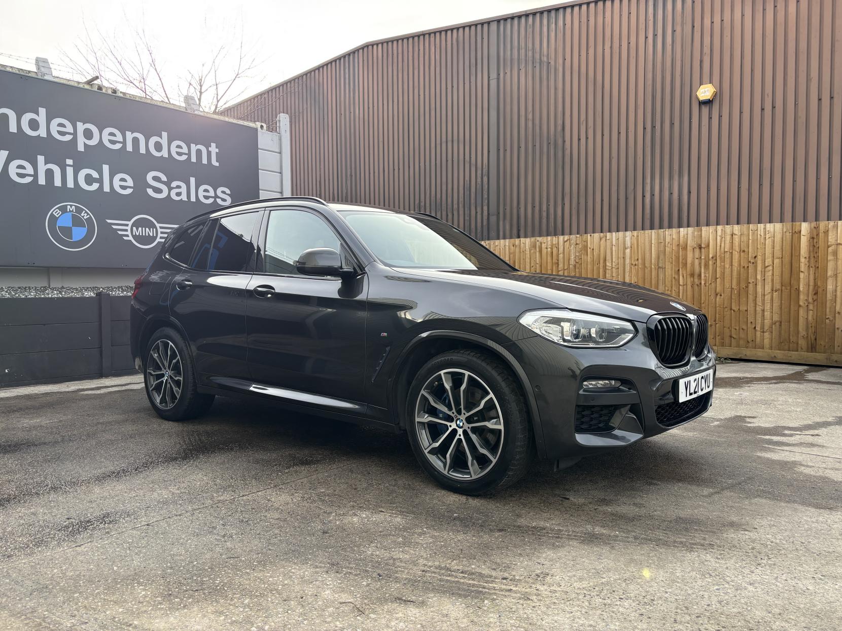 BMW X3 2.0 20d MHT M Sport SUV 5dr Diesel Hybrid Auto xDrive Euro 6 (s/s) (190 ps)