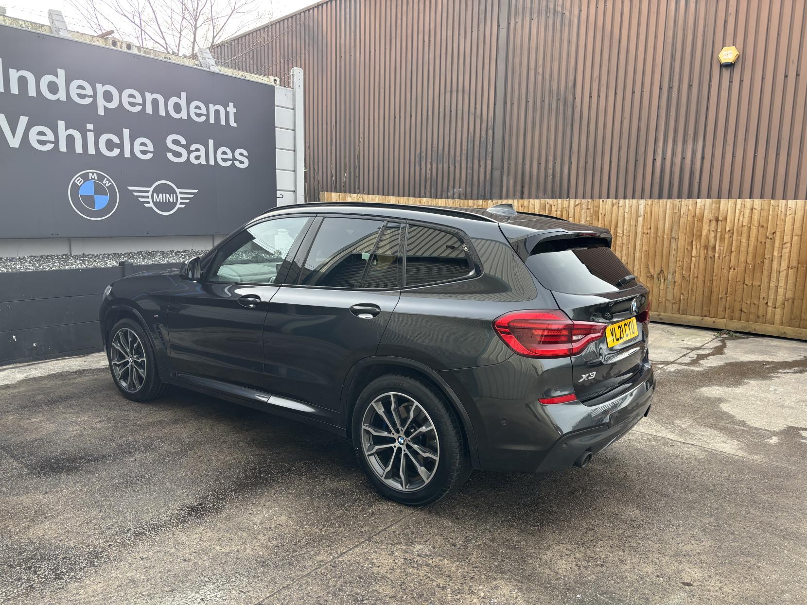 BMW X3 2.0 20d MHT M Sport SUV 5dr Diesel Hybrid Auto xDrive Euro 6 (s/s) (190 ps)