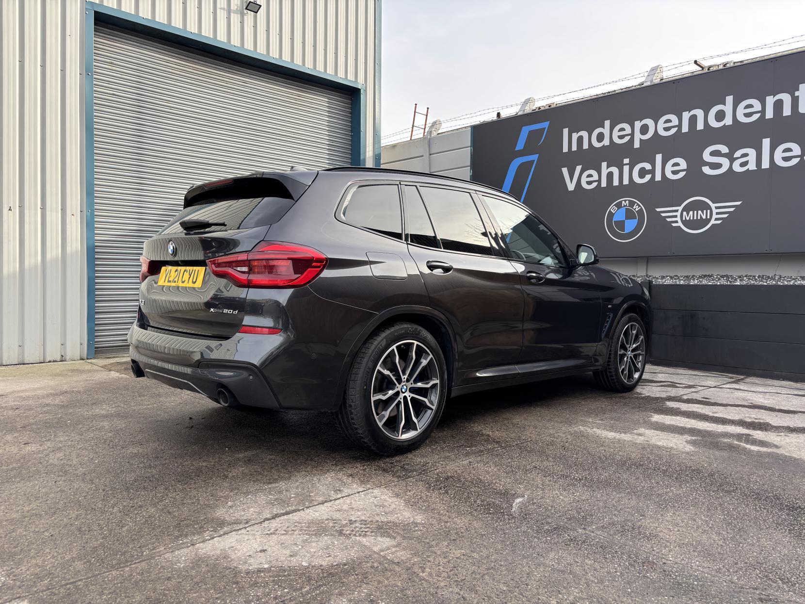BMW X3 2.0 20d MHT M Sport SUV 5dr Diesel Hybrid Auto xDrive Euro 6 (s/s) (190 ps)