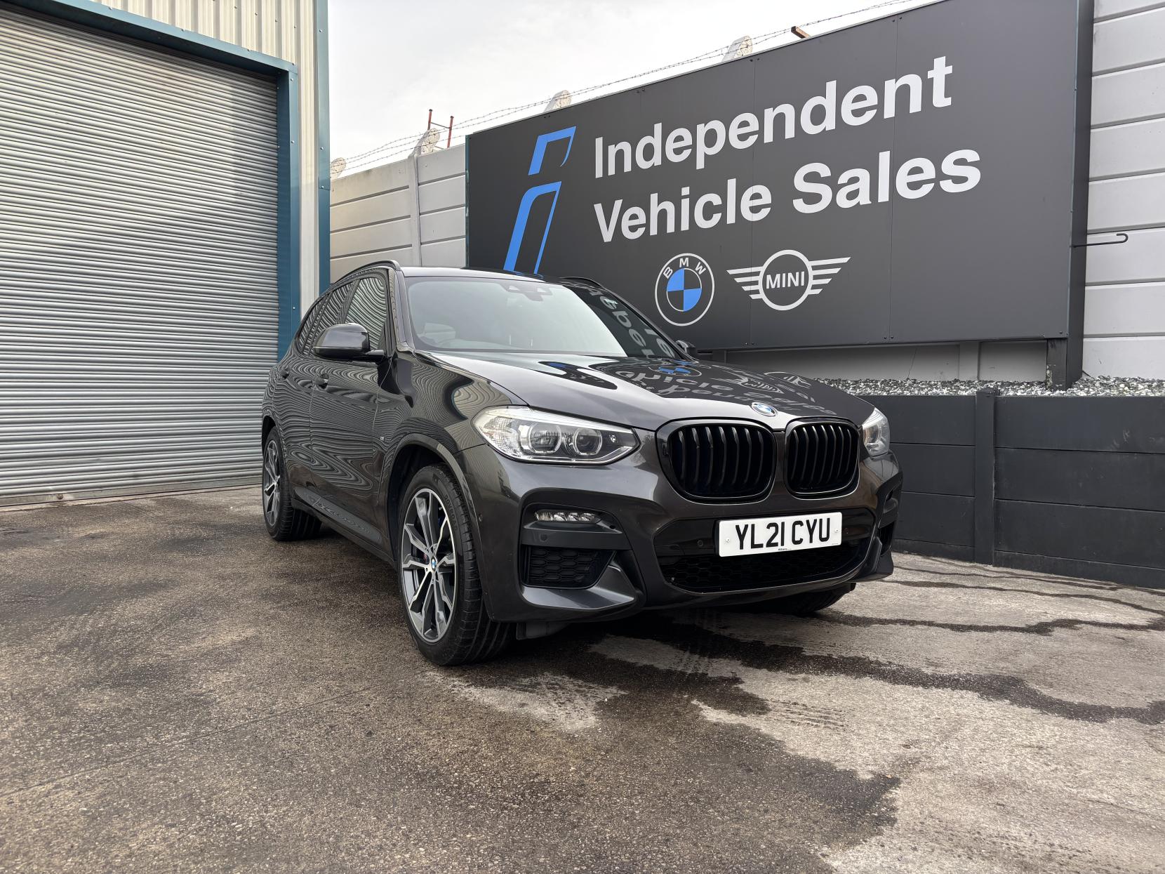 BMW X3 2.0 20d MHT M Sport SUV 5dr Diesel Hybrid Auto xDrive Euro 6 (s/s) (190 ps)
