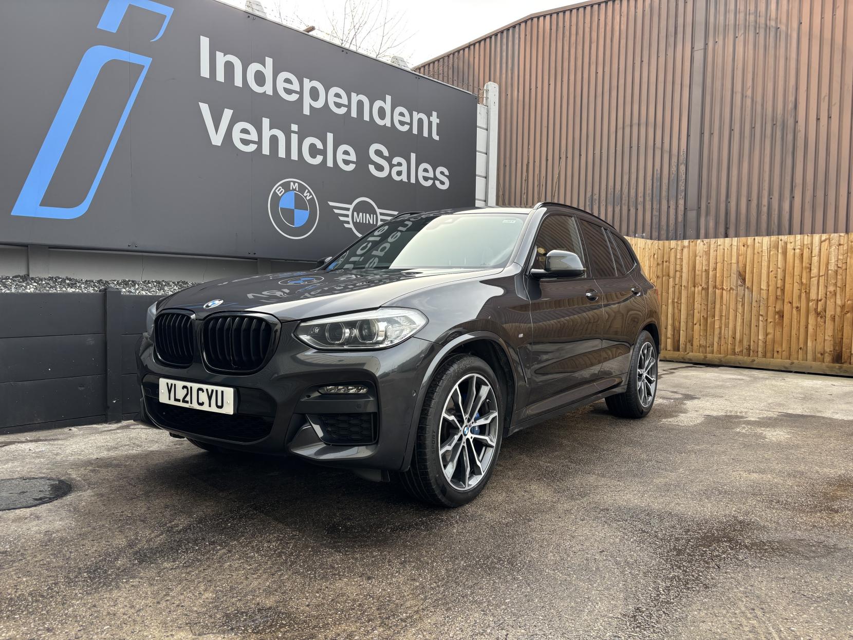 BMW X3 2.0 20d MHT M Sport SUV 5dr Diesel Hybrid Auto xDrive Euro 6 (s/s) (190 ps)
