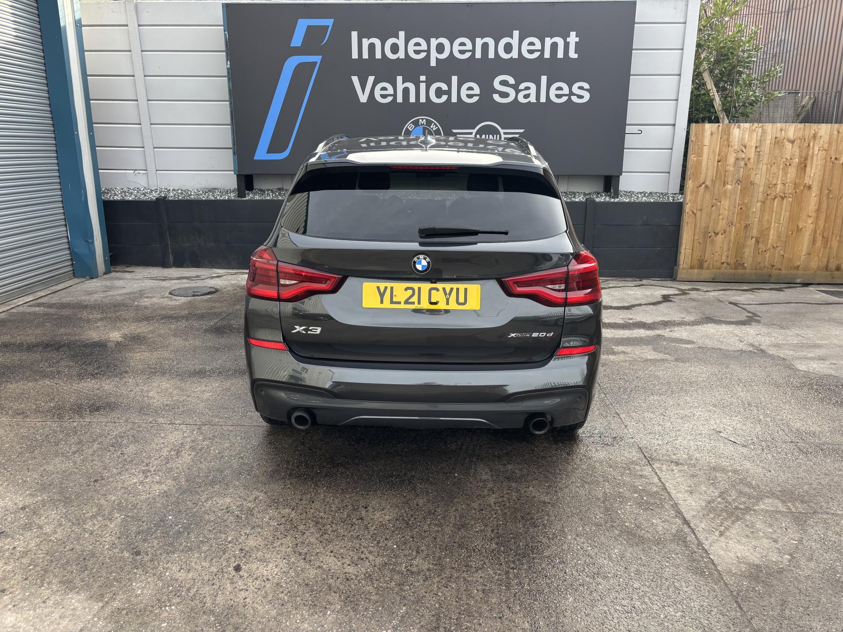 BMW X3 2.0 20d MHT M Sport SUV 5dr Diesel Hybrid Auto xDrive Euro 6 (s/s) (190 ps)