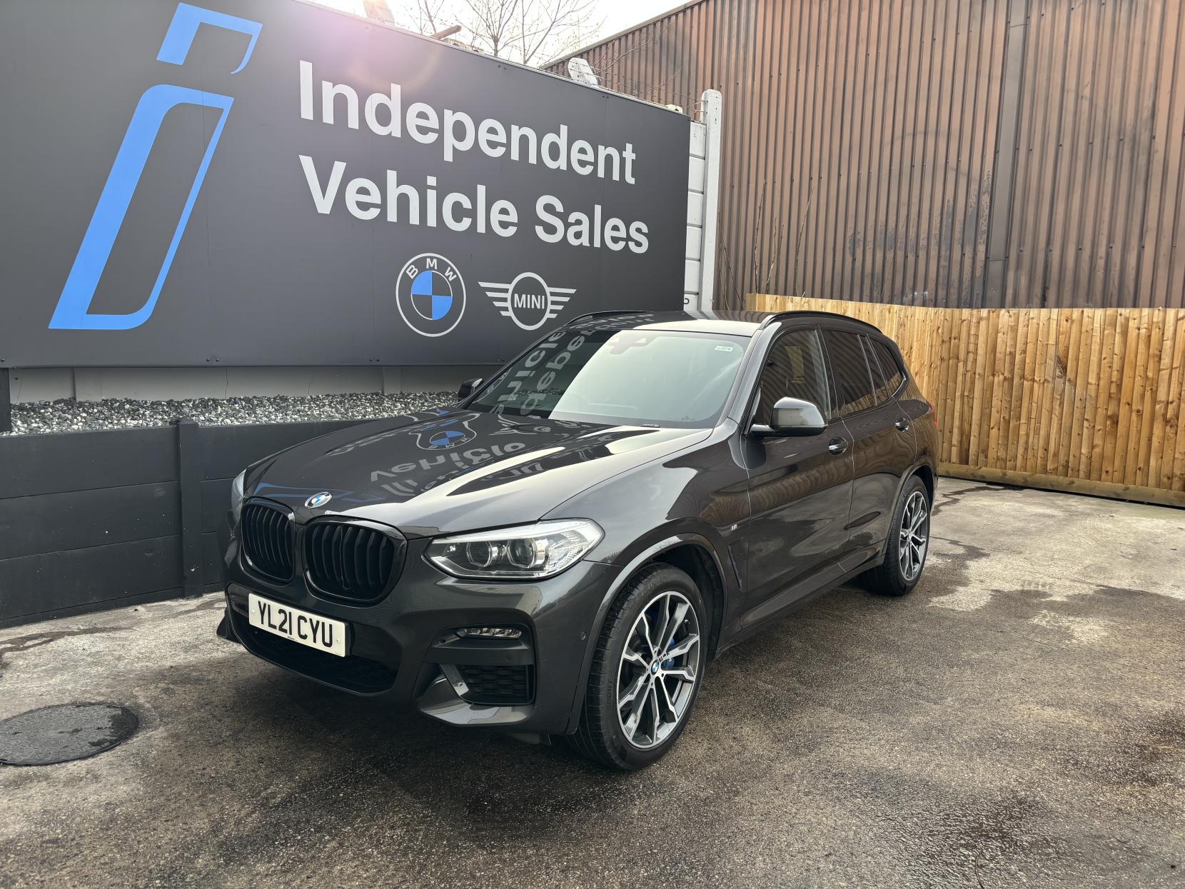 BMW X3 2.0 20d MHT M Sport SUV 5dr Diesel Hybrid Auto xDrive Euro 6 (s/s) (190 ps)