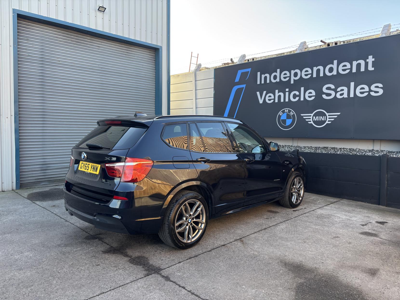 BMW X3 2.0 20d M Sport SUV 5dr Diesel Auto xDrive Euro 6 (s/s) (190 ps)