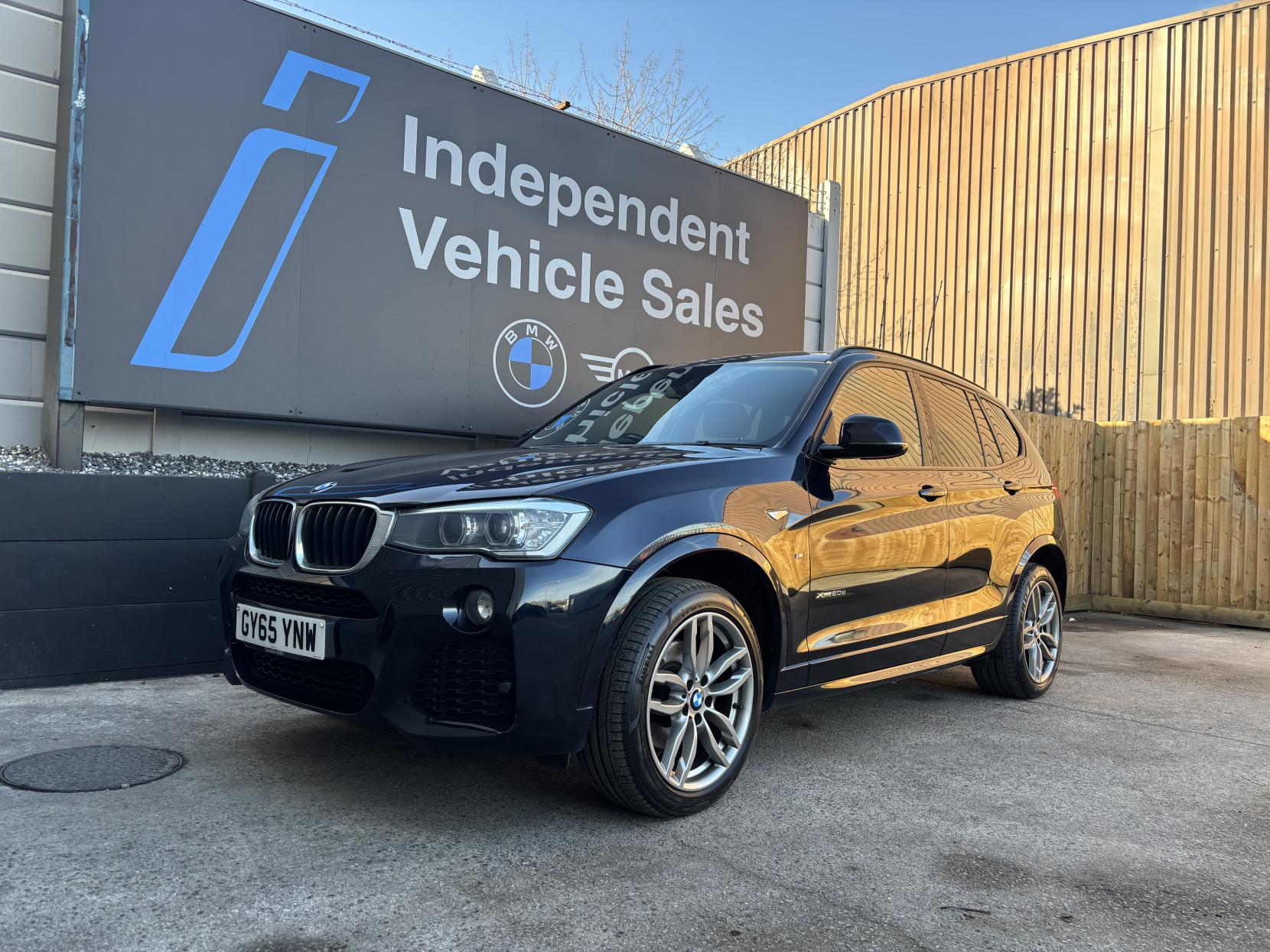 BMW X3 2.0 20d M Sport SUV 5dr Diesel Auto xDrive Euro 6 (s/s) (190 ps)