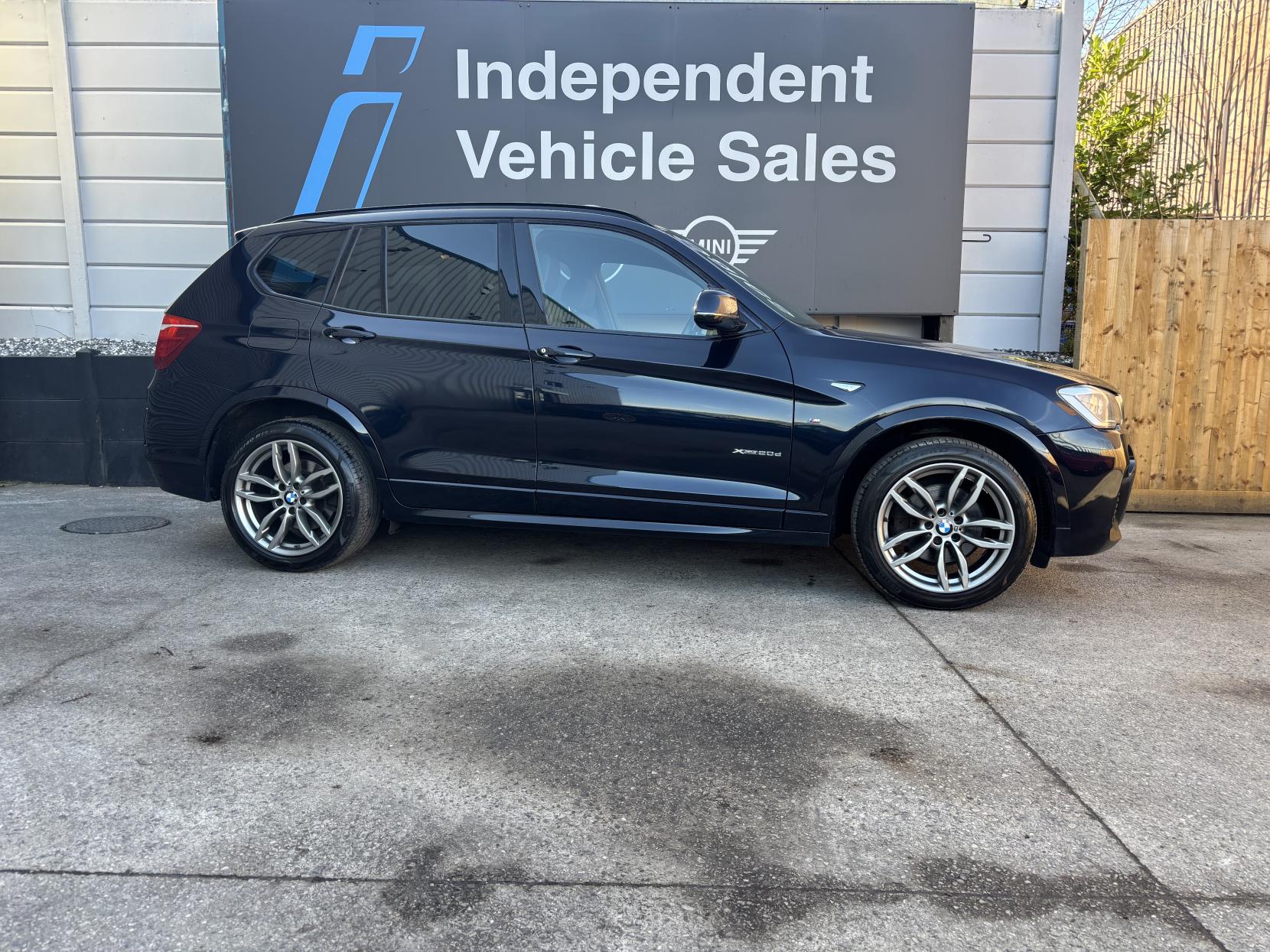 BMW X3 2.0 20d M Sport SUV 5dr Diesel Auto xDrive Euro 6 (s/s) (190 ps)