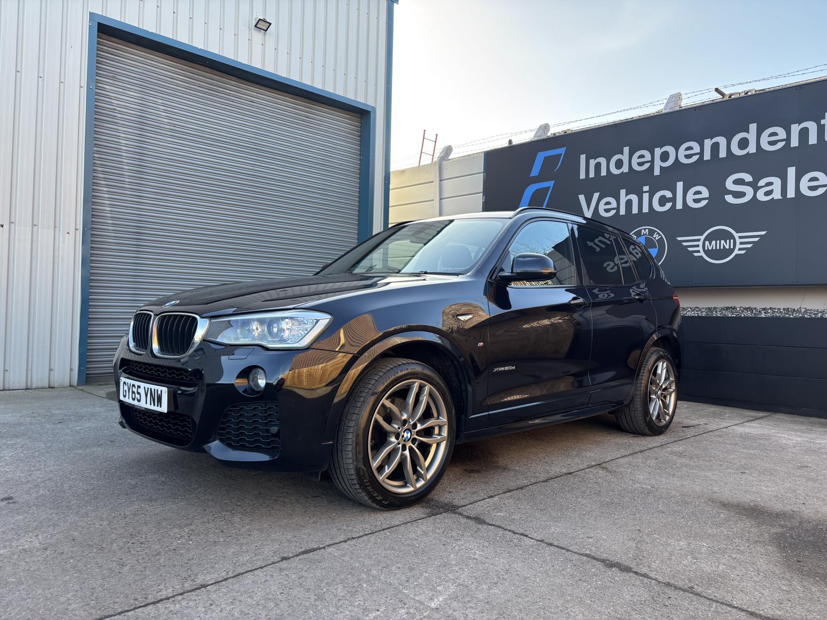 BMW X3 2.0 20d M Sport SUV 5dr Diesel Auto xDrive Euro 6 (s/s) (190 ps)