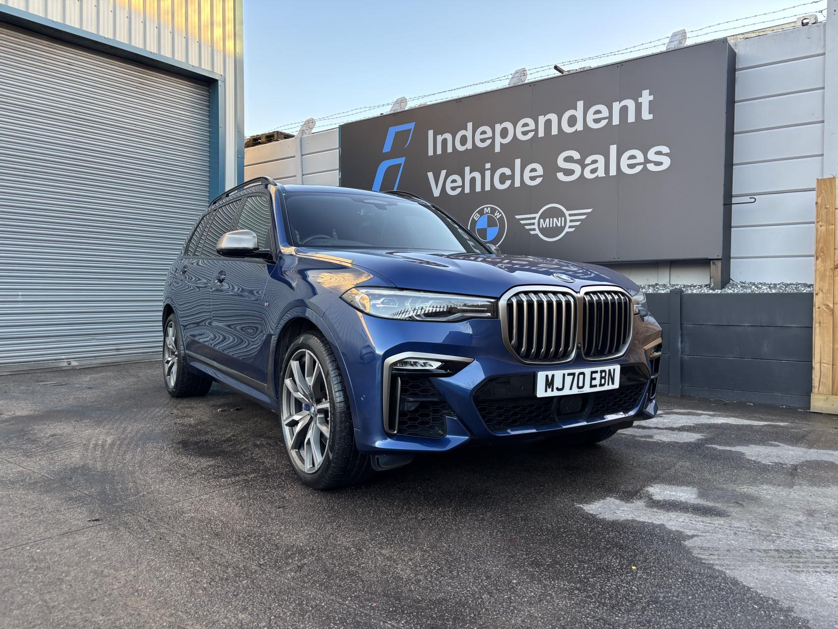 BMW X7 3.0 M50d SUV 5dr Diesel Auto xDrive Euro 6 (s/s) (400 ps)