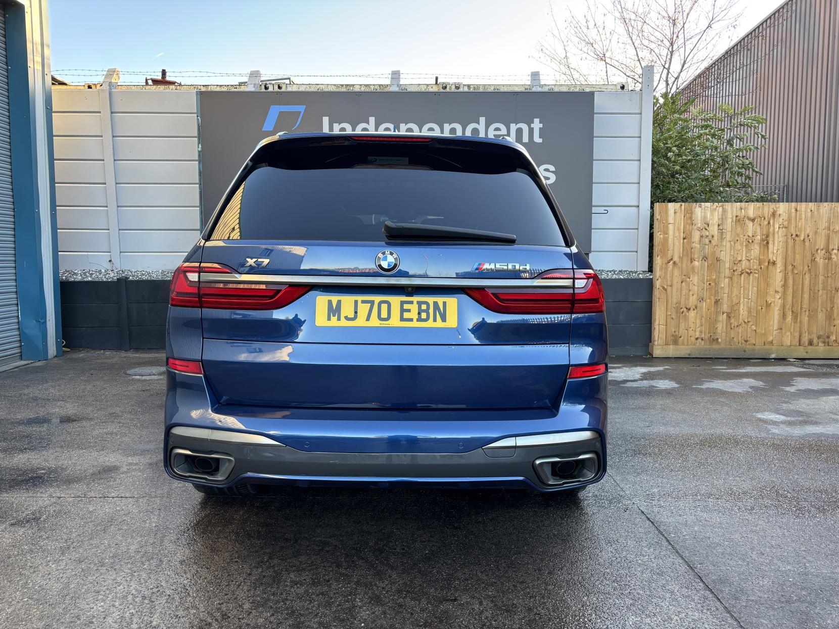 BMW X7 3.0 M50d SUV 5dr Diesel Auto xDrive Euro 6 (s/s) (400 ps)